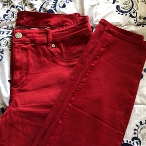 Maurices Red Pants